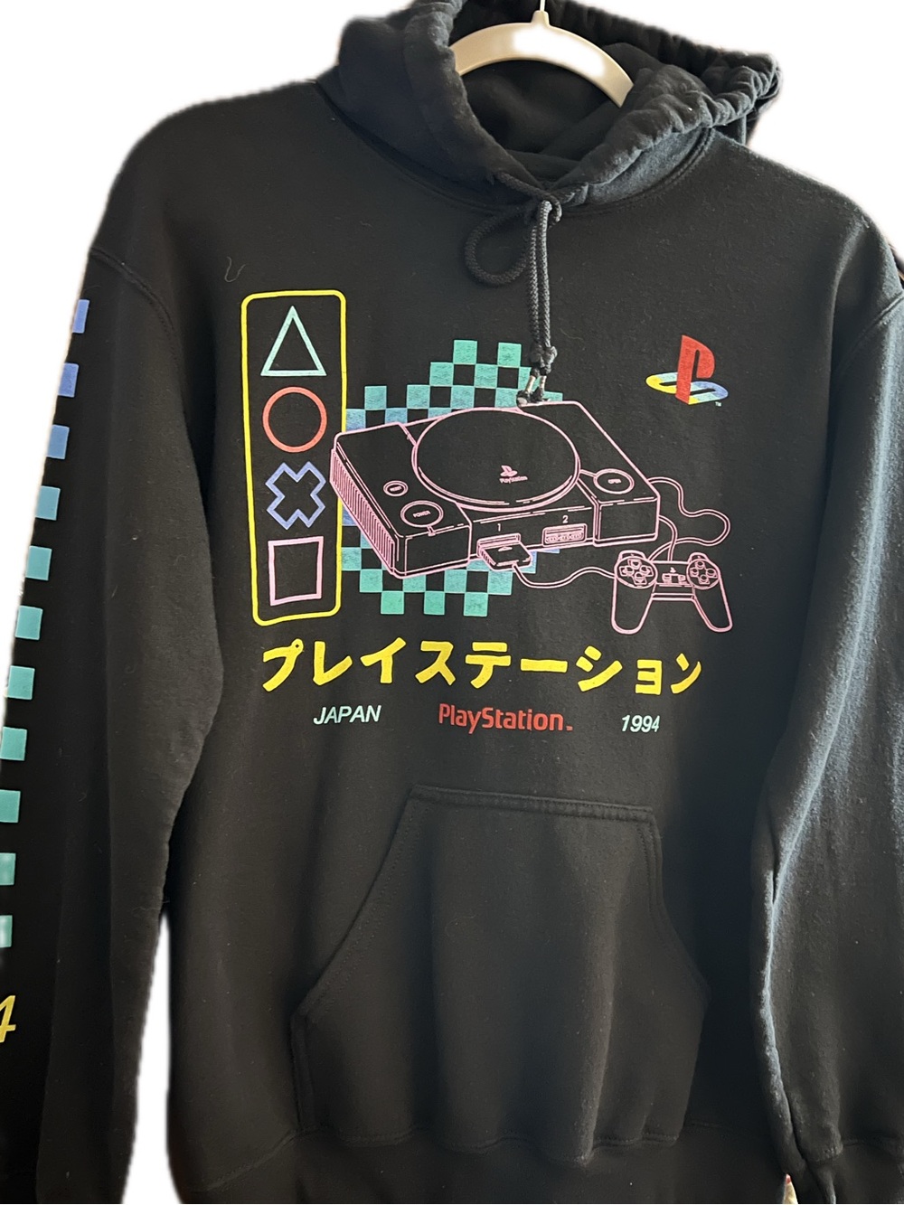 Sony PlayStation Official Gaming Apparel Hoodie